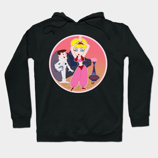 I Dream of Jeannie Hoodie by AlanSchell76